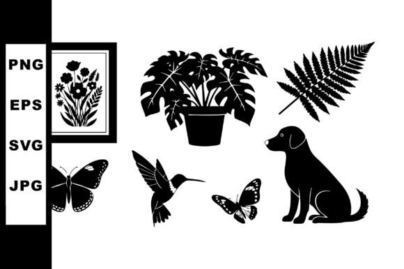 Black Silhouette Collection of Dog Review