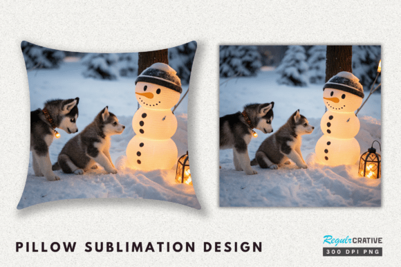 Christmas Dog Pillow Embroidery Design Review