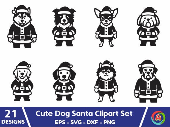 Cute Dog Santa Embroidery Design Review