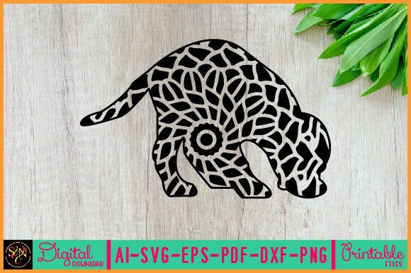 Dog Animal Mandala Silhouette 18 Review