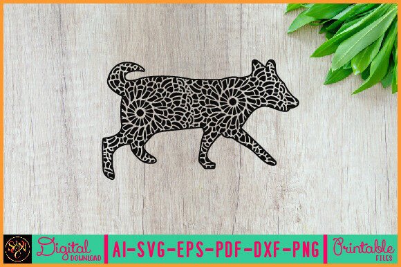 Dog Animal Mandala Silhouette 26 Review