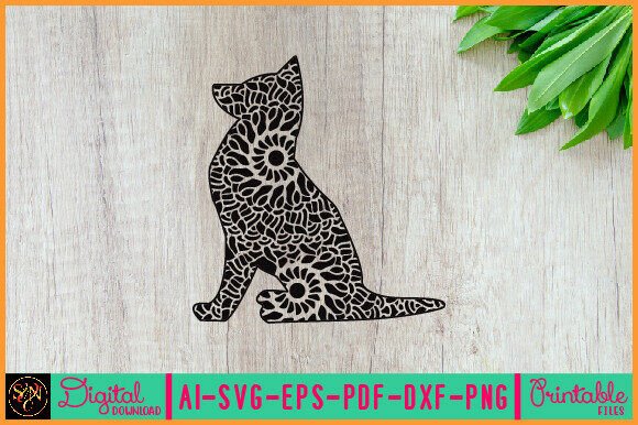 Dog Animal Mandala Silhouette 27 Review