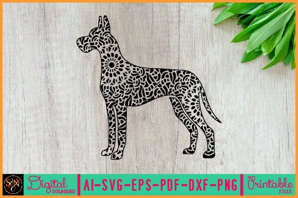 Dog Animal Mandala Silhouette 33 Review