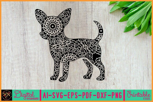 Dog Animal Mandala Silhouette 41 Review