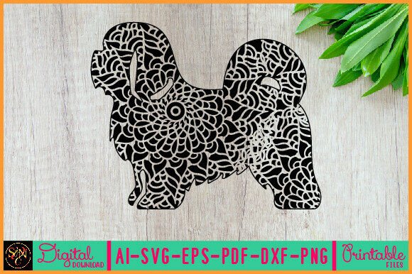 Dog Animal Mandala Silhouette 47 Review