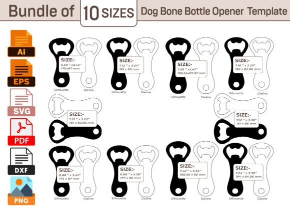 Dog Bone Bottle Opener Template Review