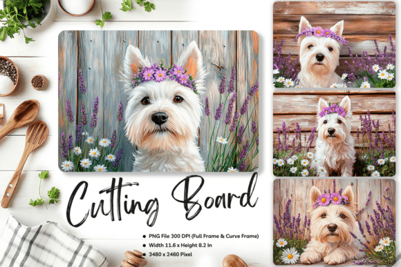 Dog Cutting Board Animal Glass Board3 Review