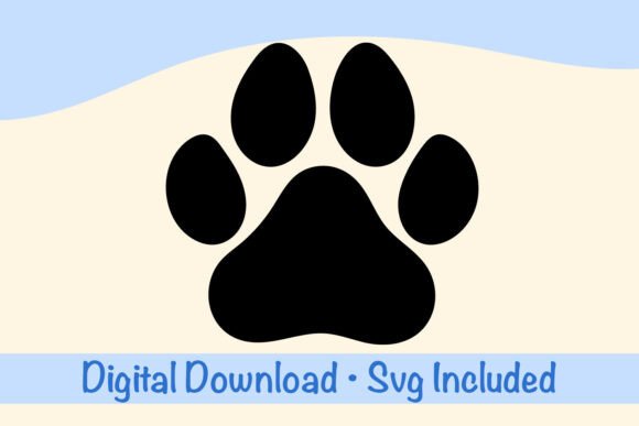 Dog Paw Silhouette Svg Review