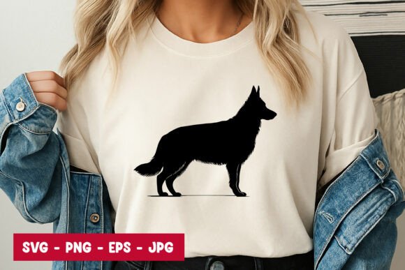 Dog Walking Outline SVG Design Review