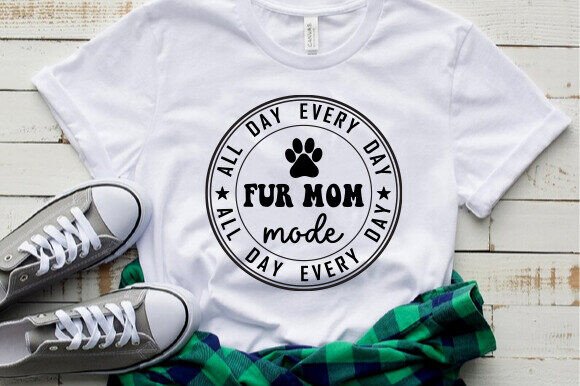 Fur Mom SVG Design Review for Embroidery Projects