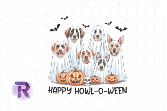 Happy Howl-o-Ween Dog Lovers PNG Review