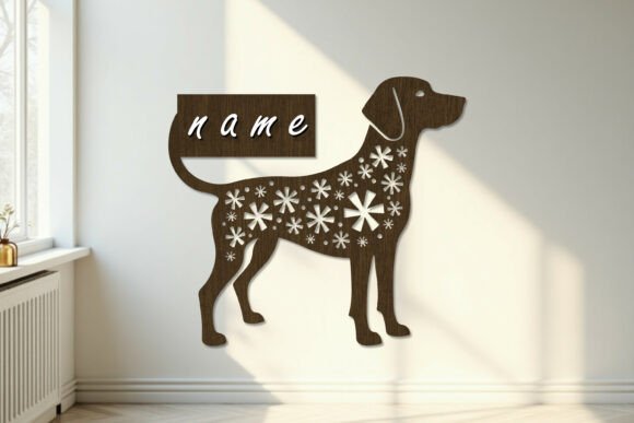 Laser Cut Beagle Dog Wood Sign SVG Review