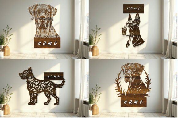 Laser Cut DOG Wood Sign SVG Bundle Review
