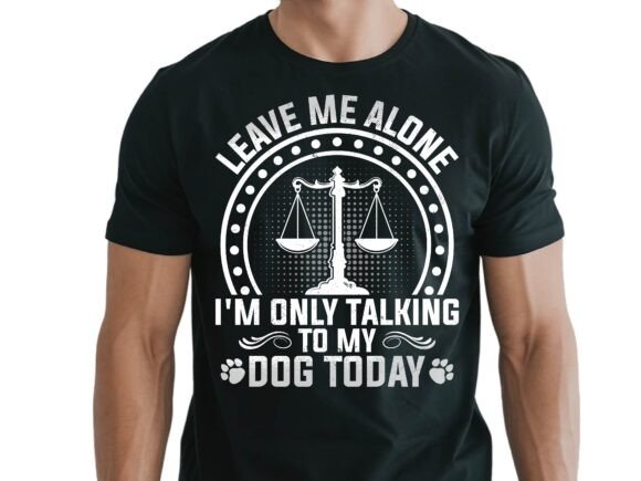 Lawyer Talking to My Dog Today Legal SVG Review