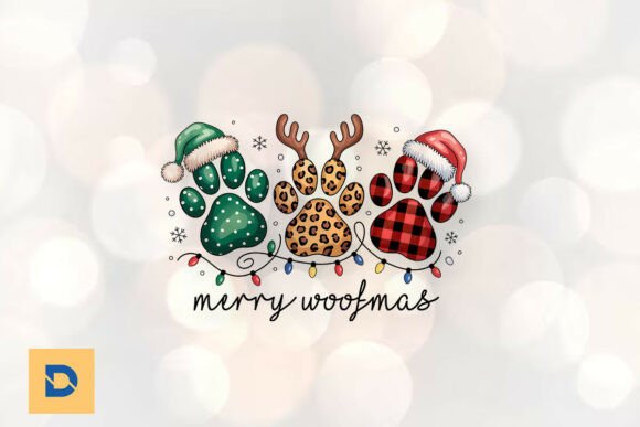 Merry Woofmas Festive Dog Lovers PNG Review