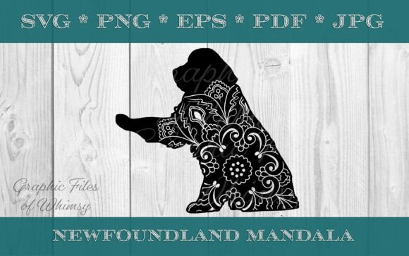Newfoundland Mandala SVG Review