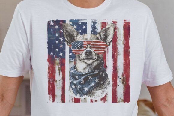 Patriotic Chihuahua Dog PNG Review