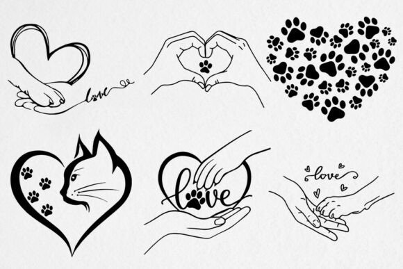Paw and Hand SVG Bundle Review