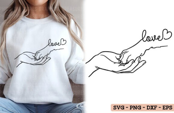 Paw and Hand SVG Love Dog Paw Design Review