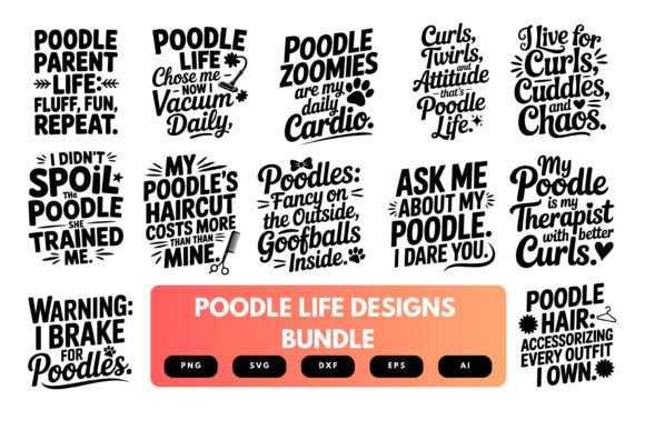 Poodle Life SVG Bundle Review