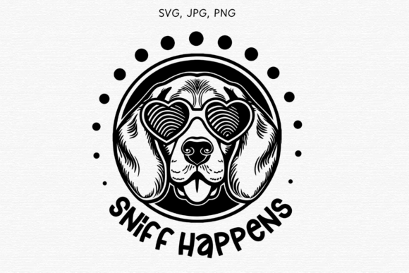 Sniff Happens SVG, PNG, JPG Review for Embroidery Projects