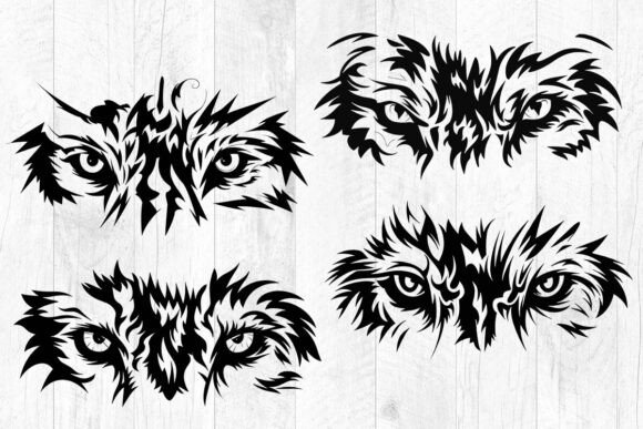 Wolf Eyes SVG Design Review for Embroidery Projects